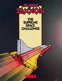 Super Zaxxon - Advertisement Flyer - Front Image