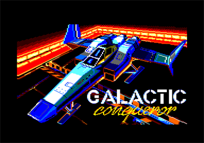 Galactic Conqueror - Screenshot - Game Title