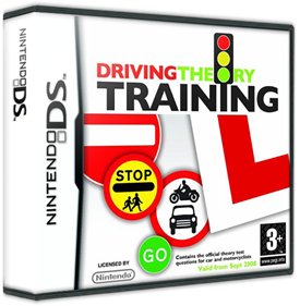 Driving Theory Training - Box - 3D Image