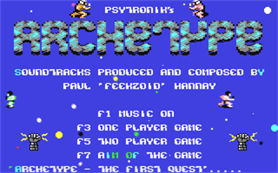 Archetype - Screenshot - Game Title Image