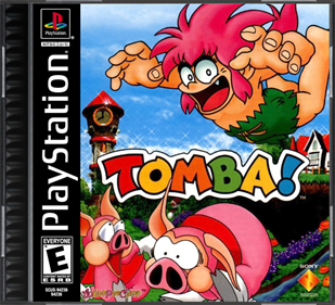 Tomba! - Box - Front - Reconstructed Image