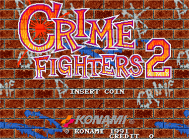 Crime Fighters 2 - Screenshot - Game Title Image