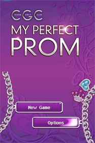 Charm Girls Club: My Perfect Prom - Screenshot - Game Title Image