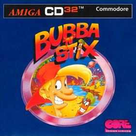 Bubba 'n' Stix - Box - Front Image