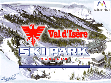Val d'Isère Ski Park Manager - Screenshot - Game Title Image
