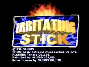 Irritating Stick - Screenshot - Game Title Image