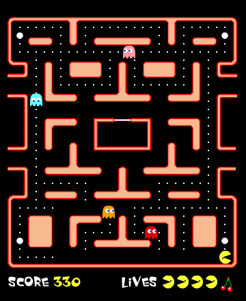 Ms. Pac-Man (Kent Patfield)