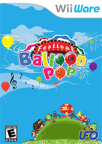 Balloon Pop Festival - Box - Front Image