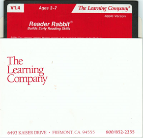 Reader Rabbit - Disc Image