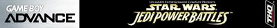 Star Wars: Jedi Power Battles - Banner Image