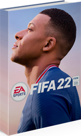 FIFA 22 - Box - 3D Image