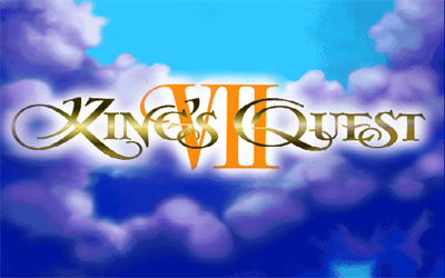 King's Quest VII: The Princeless Bride - Screenshot - Game Title Image