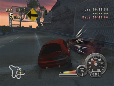 Crash 'N' Burn - Screenshot - Gameplay Image