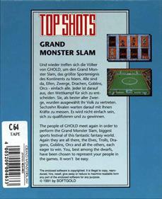 Grand Monster Slam - Box - Back Image