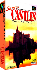 Super Castles - Box - 3D Image
