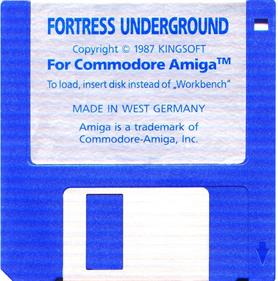 Fortress Underground - Disc Image