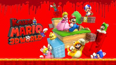 Kaizo Mario 3D World - Banner Image