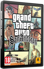 Grand Theft Auto: San Andreas - Box - 3D Image