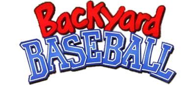 Backyard Baseball - Clear Logo Image