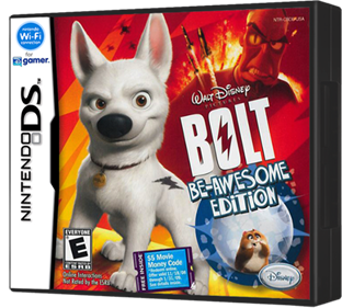 Bolt: Be-Awesome Edition - Box - 3D Image