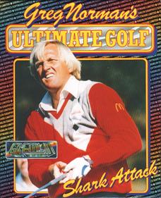 Greg Norman's Ultimate Golf - Box - Front Image