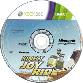 Kinect Joy Ride - Disc Image