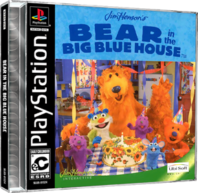 Bear in the Big Blue House - Box - 3D Image