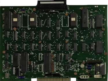 Motos - Arcade - Circuit Board Image