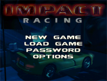 Impact Racing - Screenshot - Game Title Image