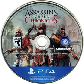 Assassin's Creed Chronicles - Disc Image