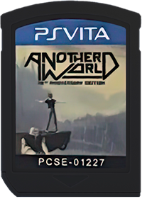 Another World: 20th Anniversary Edition - Fanart - Cart - Front Image