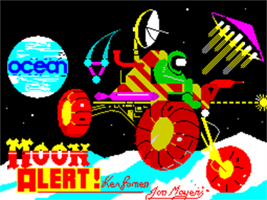 Moon Alert - Screenshot - Game Title Image