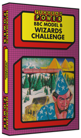 Wizard's Challenge - Box - 3D Image