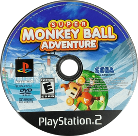 Super Monkey Ball Adventure - Disc Image