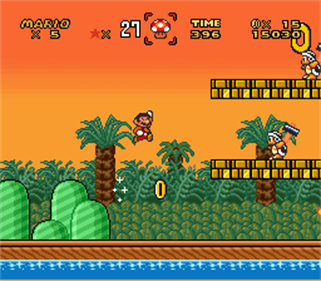 Super Mario Bros. 4: The Mystery of the Five Stones - Screenshot - Gameplay Image