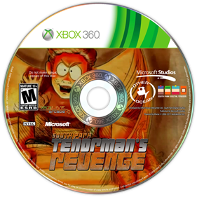 South Park: Tenorman's Revenge - Fanart - Disc Image