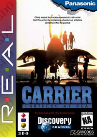 Carrier: Fortress at Sea - Fanart - Box - Front