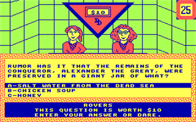 Double Dare - Screenshot - Gameplay Image