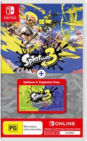 Splatoon 3: Expansion Pass - Box - Front Image