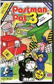 Postman Pat 3: To the Rescue - Box - Front - Reconstructed Image