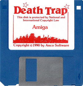 Death Trap - Disc Image