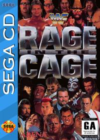 WWF Rage in the Cage - Box - Front - Reconstructed