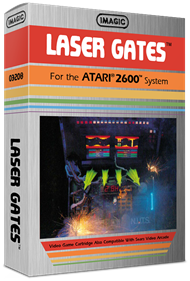 Laser Gates - Box - 3D Image