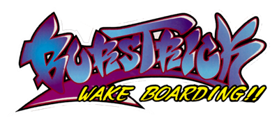 Burstrick: Wake Boarding!! - Clear Logo Image