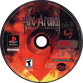 Arc the Lad Collection - Disc Image