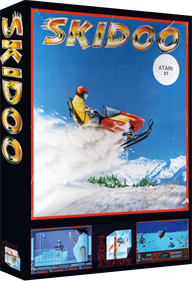 Skidoo - Box - 3D Image