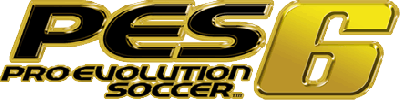 Pro Evolution Soccer 6 - Clear Logo Image