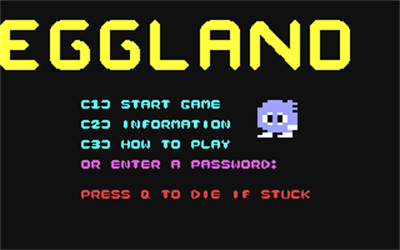 Eggland - Screenshot - Game Title Image