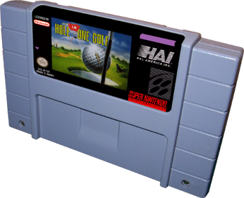 HAL's Hole in One Golf - Cart - 3D Image