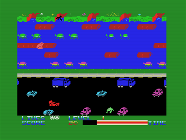 Frog (Eurosoft) - Screenshot - Gameplay Image